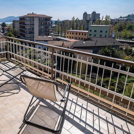Casa Vacanze Heidi Vista Lago Verbania Dış mekan fotoğraf
