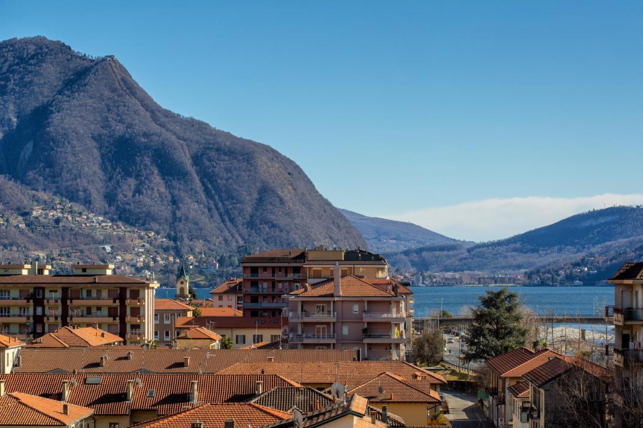 Casa Vacanze Heidi Vista Lago Verbania Dış mekan fotoğraf